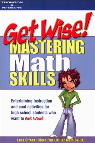 Book cover for Mastering Math Skills