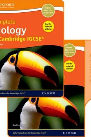 Cover of Complete Biology for Cambridge IGCSE Print and Online Student Book Pack