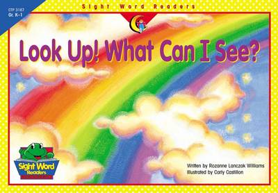 Cover of Look Up! What Can I See?