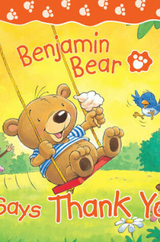 Cover of Benjamin Bear Thank You