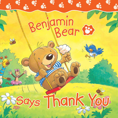Book cover for Benjamin Bear Thank You
