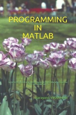 Cover of Programming in MATLAB