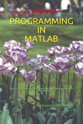 Book cover for Programming in MATLAB