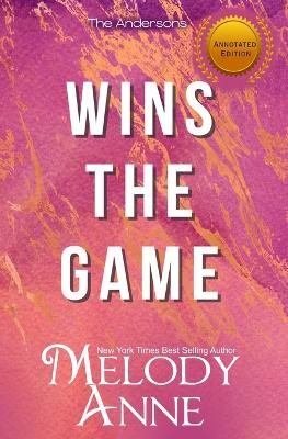 Book cover for Wins the Game - Lucas (The Andersons, Book 1) (Annotated)