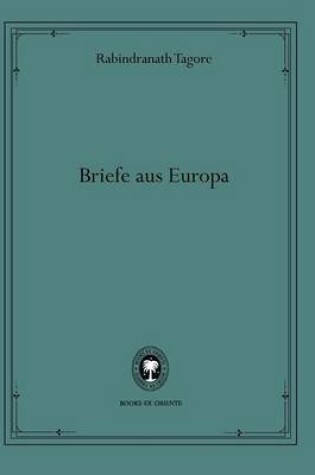 Cover of Briefe Aus Europa