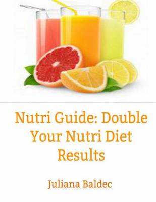 Book cover for Nutri Diet Guide