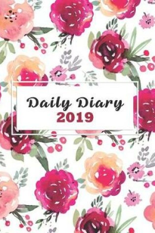 Cover of Daily Diary 2019