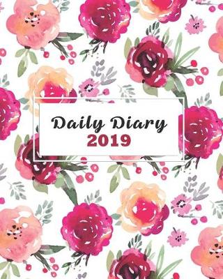 Cover of Daily Diary 2019