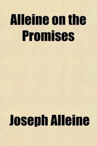 Cover of Alleine on the Promises