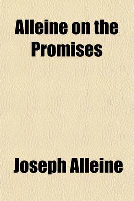 Book cover for Alleine on the Promises