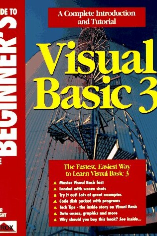 Cover of The Beginner's Guide to Visual Basic 3