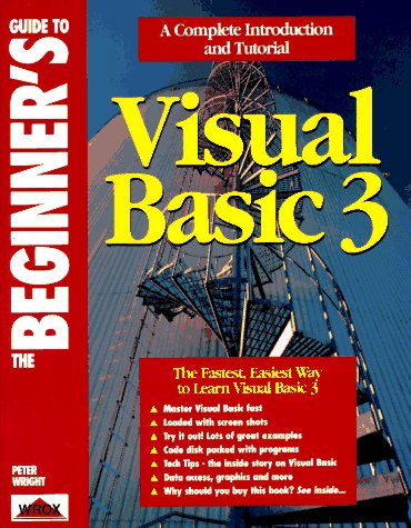 Cover of The Beginner's Guide to Visual Basic 3