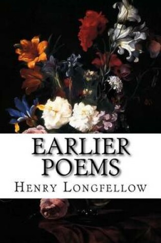 Cover of Earlier Poems
