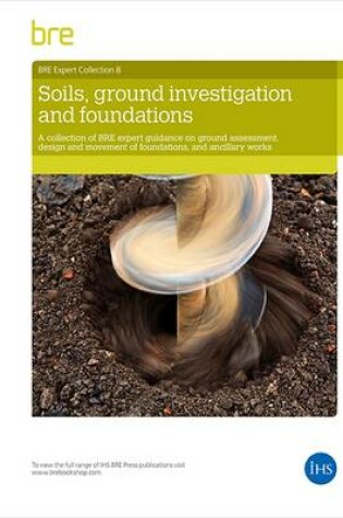 Cover of Soils, ground investigation and foundations