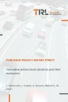 Book cover for Innovative active travel solutions and their evaluation