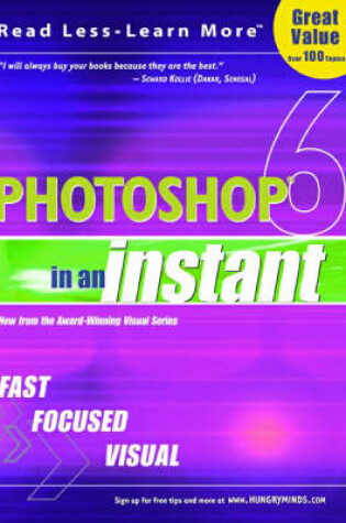 Cover of Photoshop 6 in an Instant