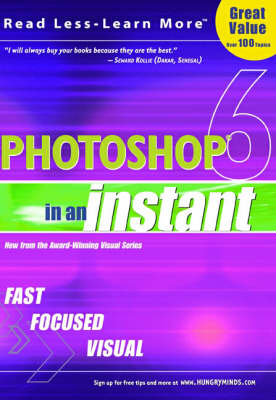 Book cover for Photoshop 6 in an Instant