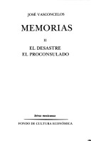 Cover of Memorias