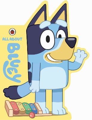 Cover of All About Bluey