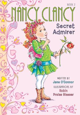 Book cover for Nancy Clancy, Secret Admirer: #2