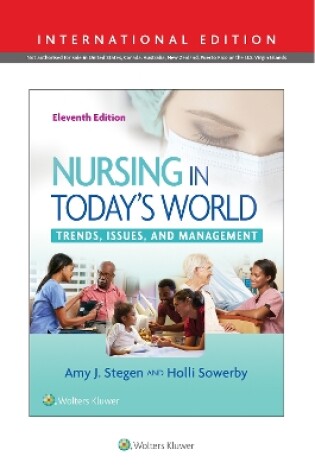 Cover of Nursing in Today's World