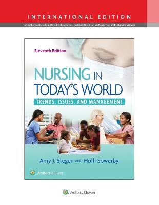 Cover of Nursing in Today's World