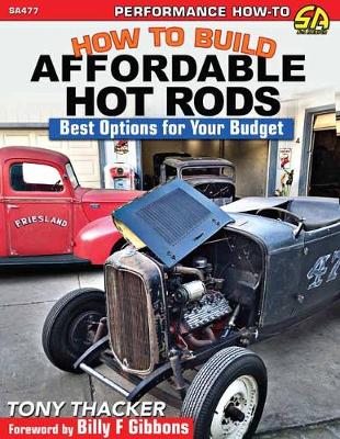 Book cover for How to Build Affordable Hot Rods
