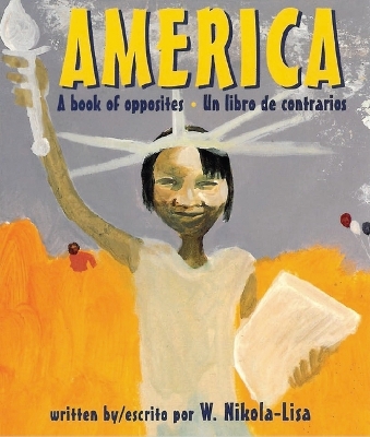 Book cover for America