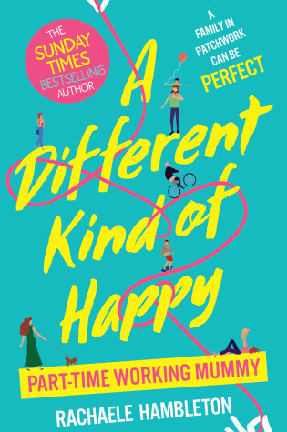 Cover of A Different Kind of Happy