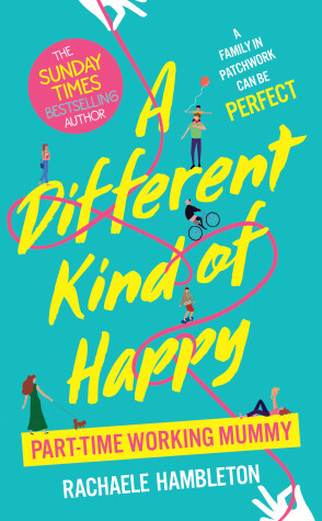 Book cover for A Different Kind of Happy