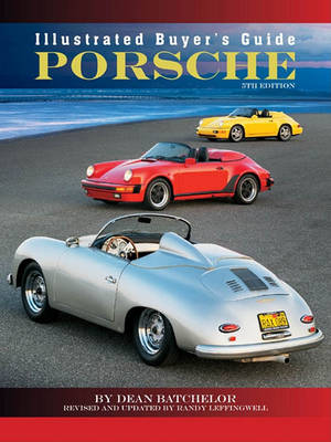 Book cover for Illustrated Buyer's Guide Porsche