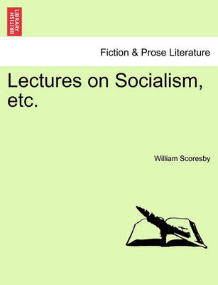 Book cover for Lectures on Socialism, Etc.