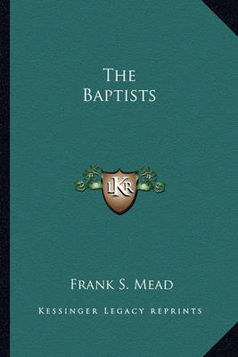 Book cover for The Baptists