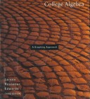 Book cover for College Algebra a Graphing Approach, Second Edition and Student Solutions Manual, Second Edition and Levy, Second Edition