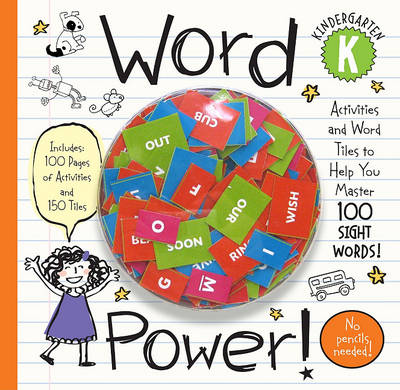 Cover of Word Power! Kindergarten