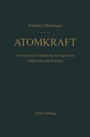 Cover of Atomkraft
