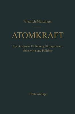 Book cover for Atomkraft