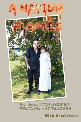 Book cover for A Nation in Flames