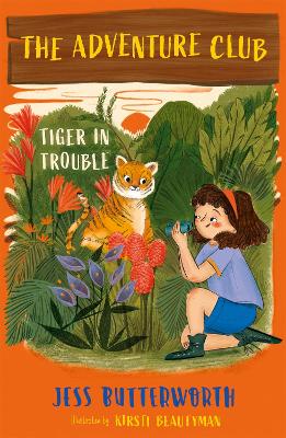Book cover for Tiger in Trouble