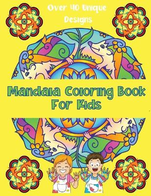 Book cover for Mandala Coloring Book for Kids