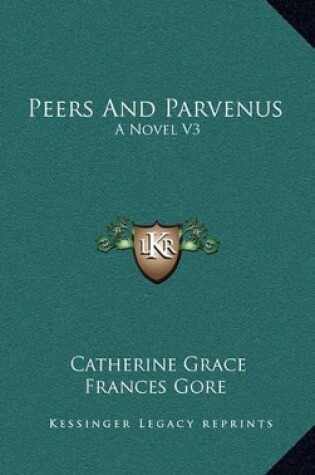 Cover of Peers and Parvenus