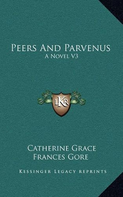 Book cover for Peers and Parvenus