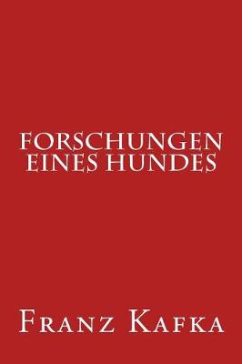 Book cover for Forschungen Eines Hundes