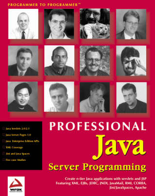 Book cover for Professional Java Server Programming