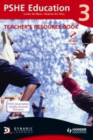 Cover of PSHE Education 3