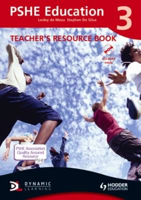 Book cover for PSHE Education 3