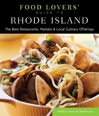 Book cover for Food Lovers' Guide to (R) Rhode Island