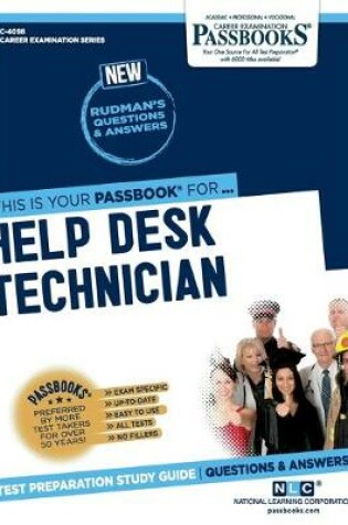 Cover of Help Desk Technician (C-4098)