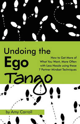 Book cover for Undoing the Ego Tango