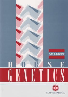 Book cover for Horse Genetics